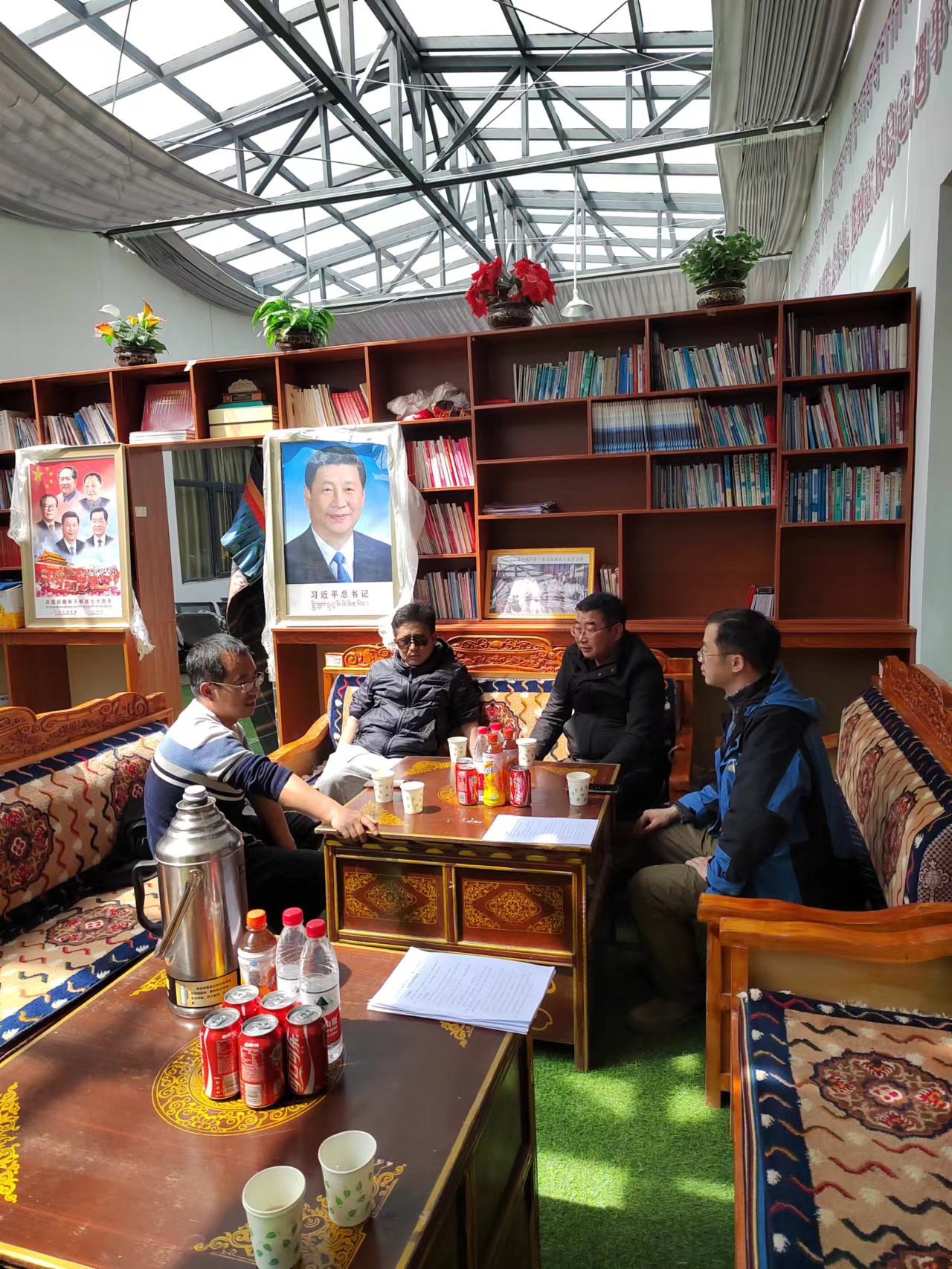 西藏局赴日喀则市开展综合下基层工作